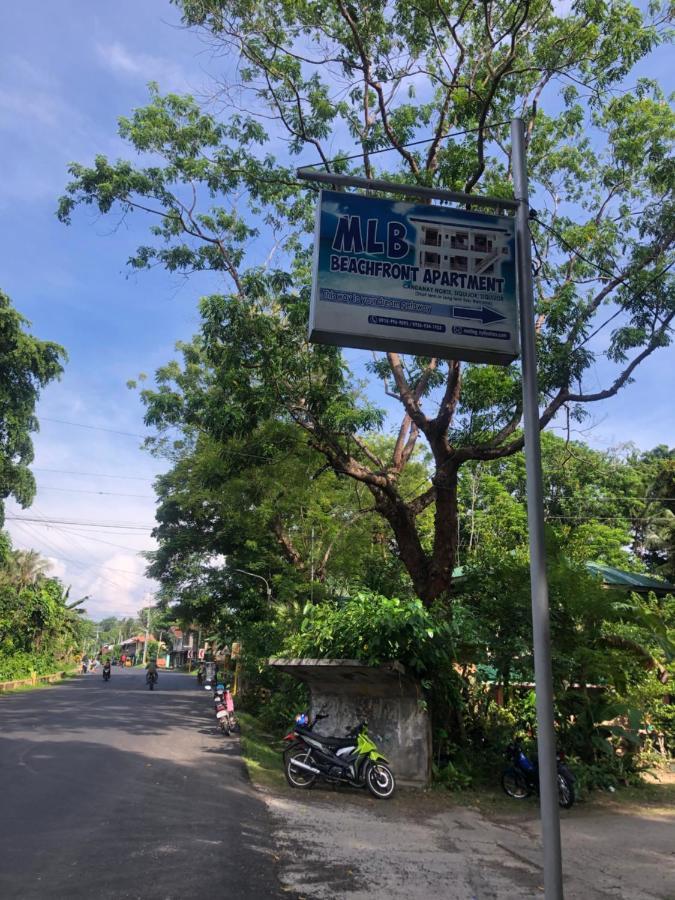Mlb Beachfront Apartment Siquijor Kültér fotó