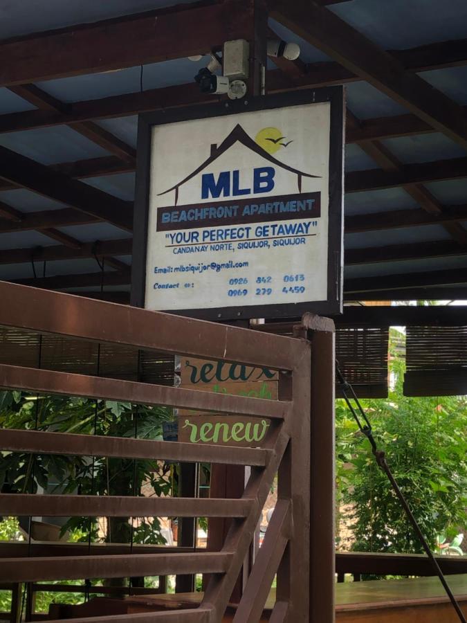 Mlb Beachfront Apartment Siquijor Kültér fotó