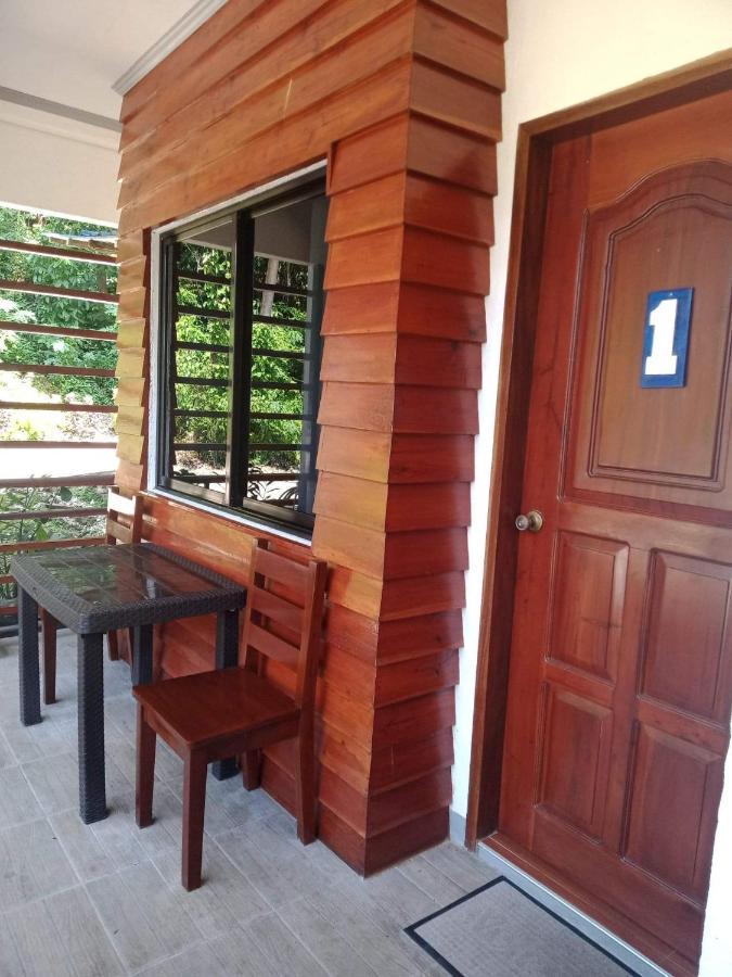 Mlb Beachfront Apartment Siquijor Kültér fotó
